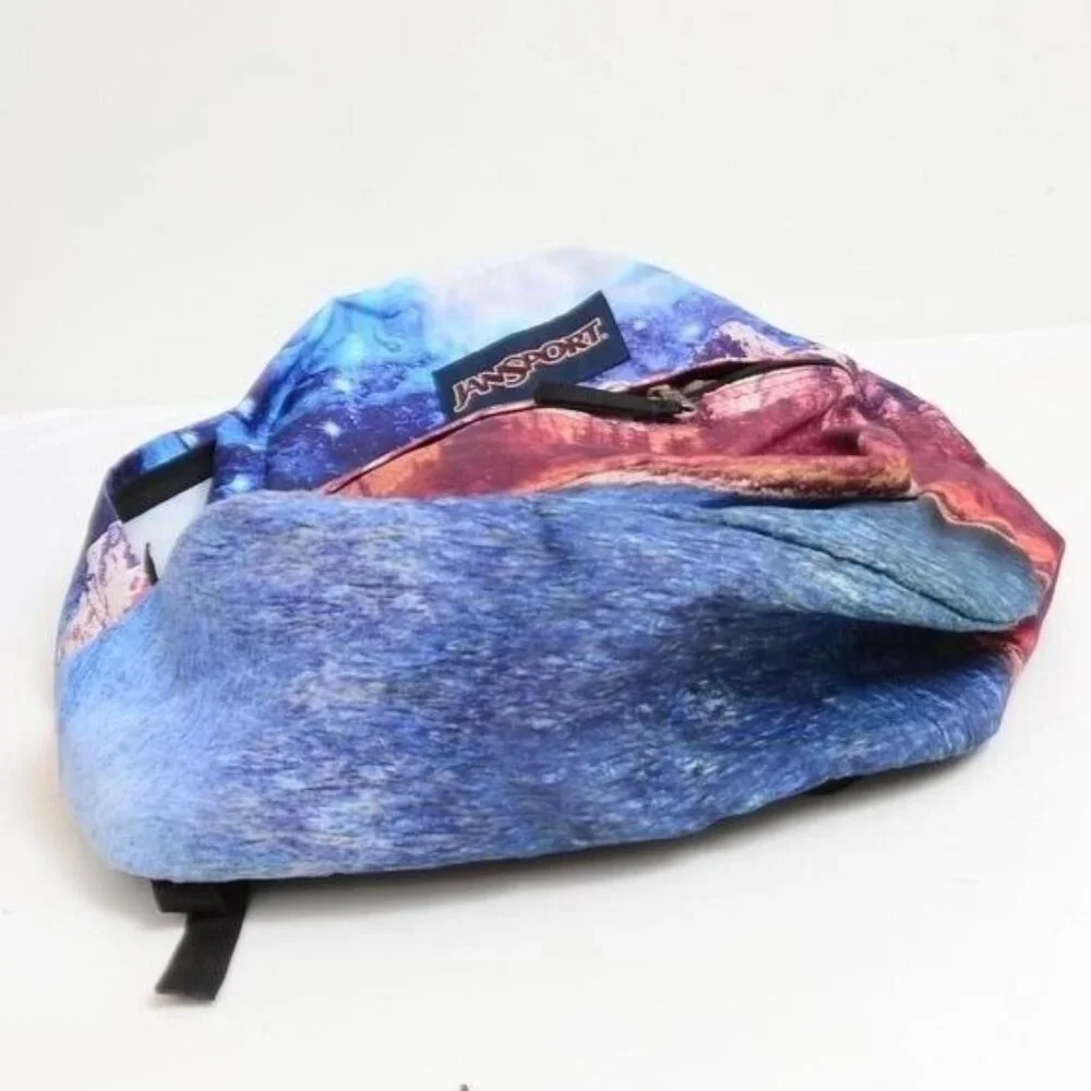JanSport Unisex High Stakes Multi Agate Skies Backpack School Bag Rucksack